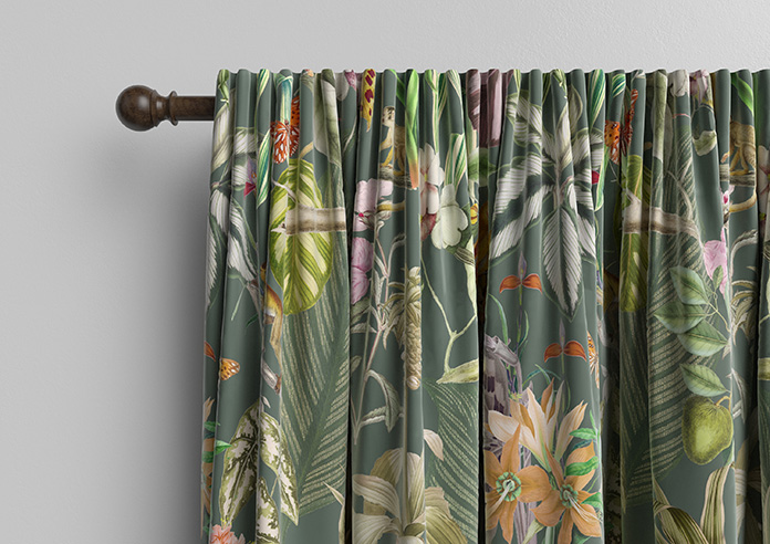 Barbados, Lush Green - Made to Measure Curtain - Image 10